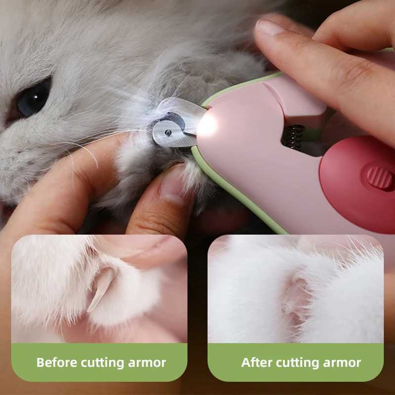 HOOPET Cat Nail Clippers Round Hole Cat Nail Clippers Nail Clippers Special Cat Novice Scissors Pet Supplies Z20251024