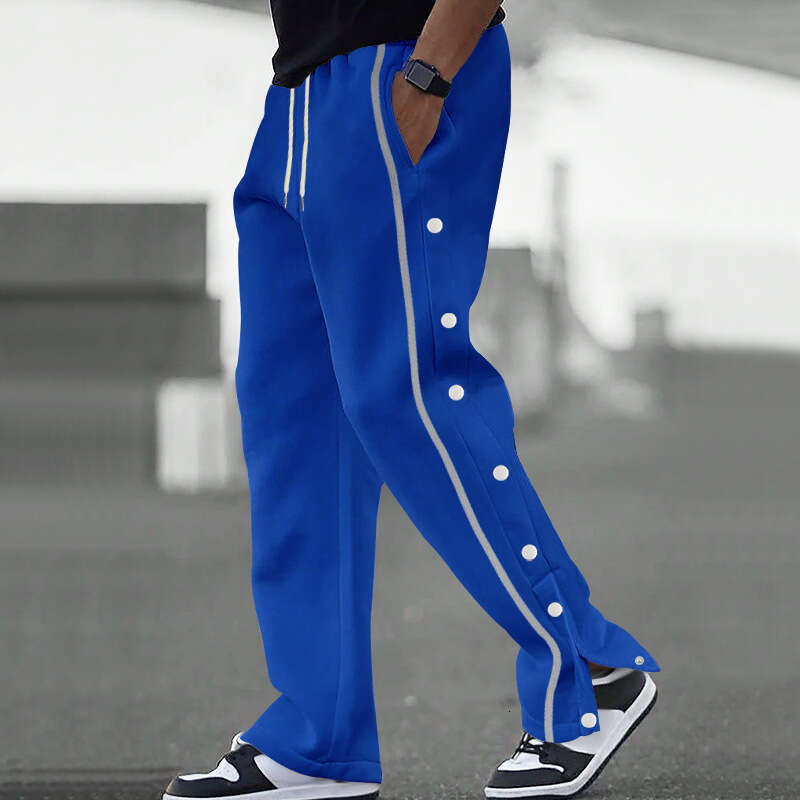 2025 Autumn New Men's Casual Youth Versatile Sports Jogger Pants Plus Size Sweatpants Men