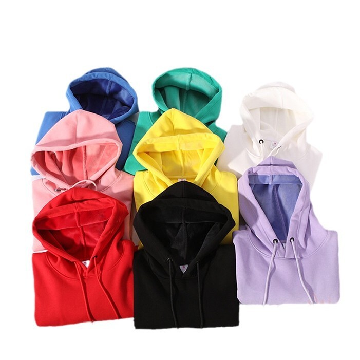 Manufacturer 400g Large Terry Hoodie Designer Hoodie Jacket Tracksuit Men Polo Veste Coat Solid Color Loose Hooded Sweatshirt Unisex Heavyweight Base 