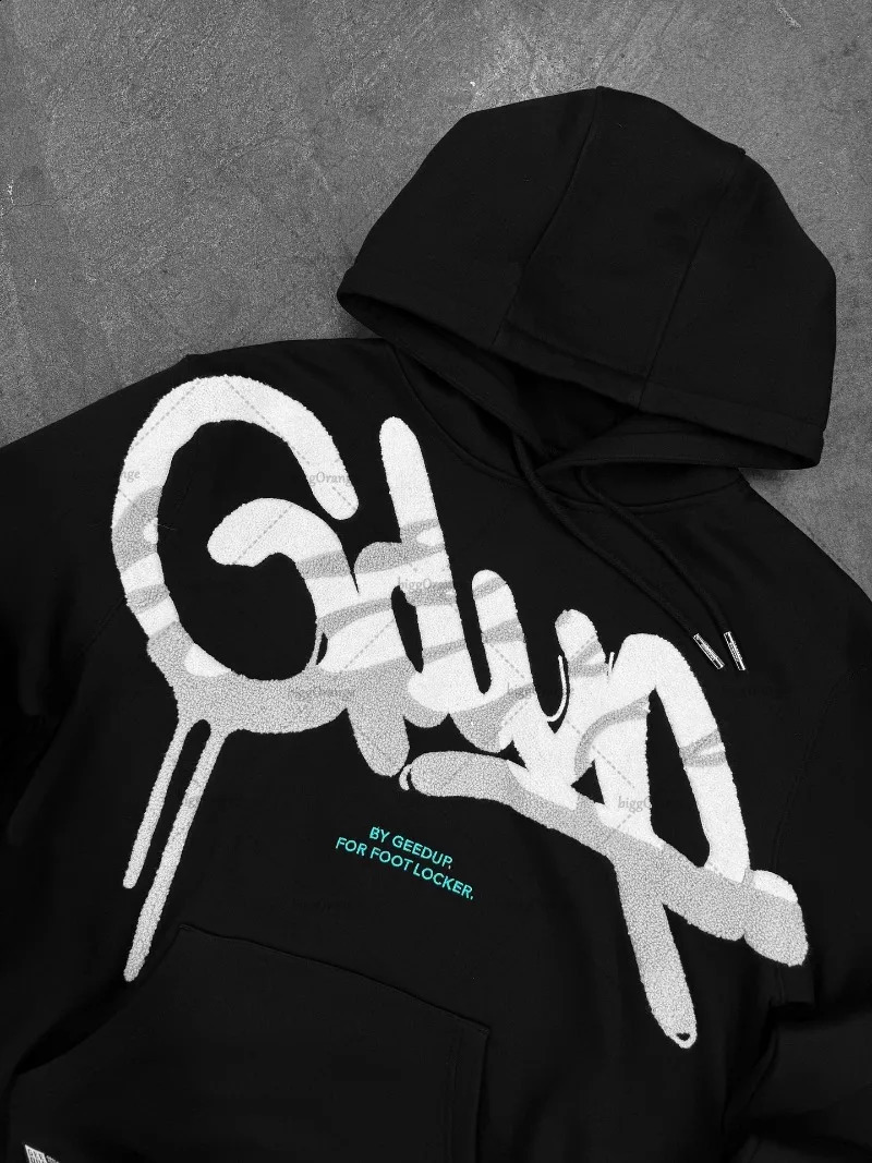 European American Hiphop Letter Harajuku Rock Oversized Sweatshirt Men Y2K Casual Retro High Street Vintage Loose Top Women 251018