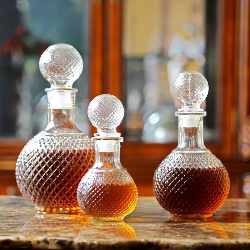 250ml 500ml Wine Bottle Creative Ball Wine Decanter Drinkware Y251024