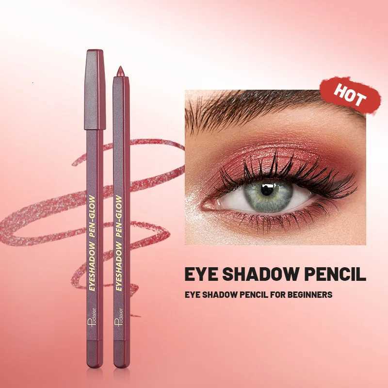 24 Color Eyeshadow Stick Matte Color Eyeshadow Pencil Pearlescent Eyeliner Gel PencilL251024