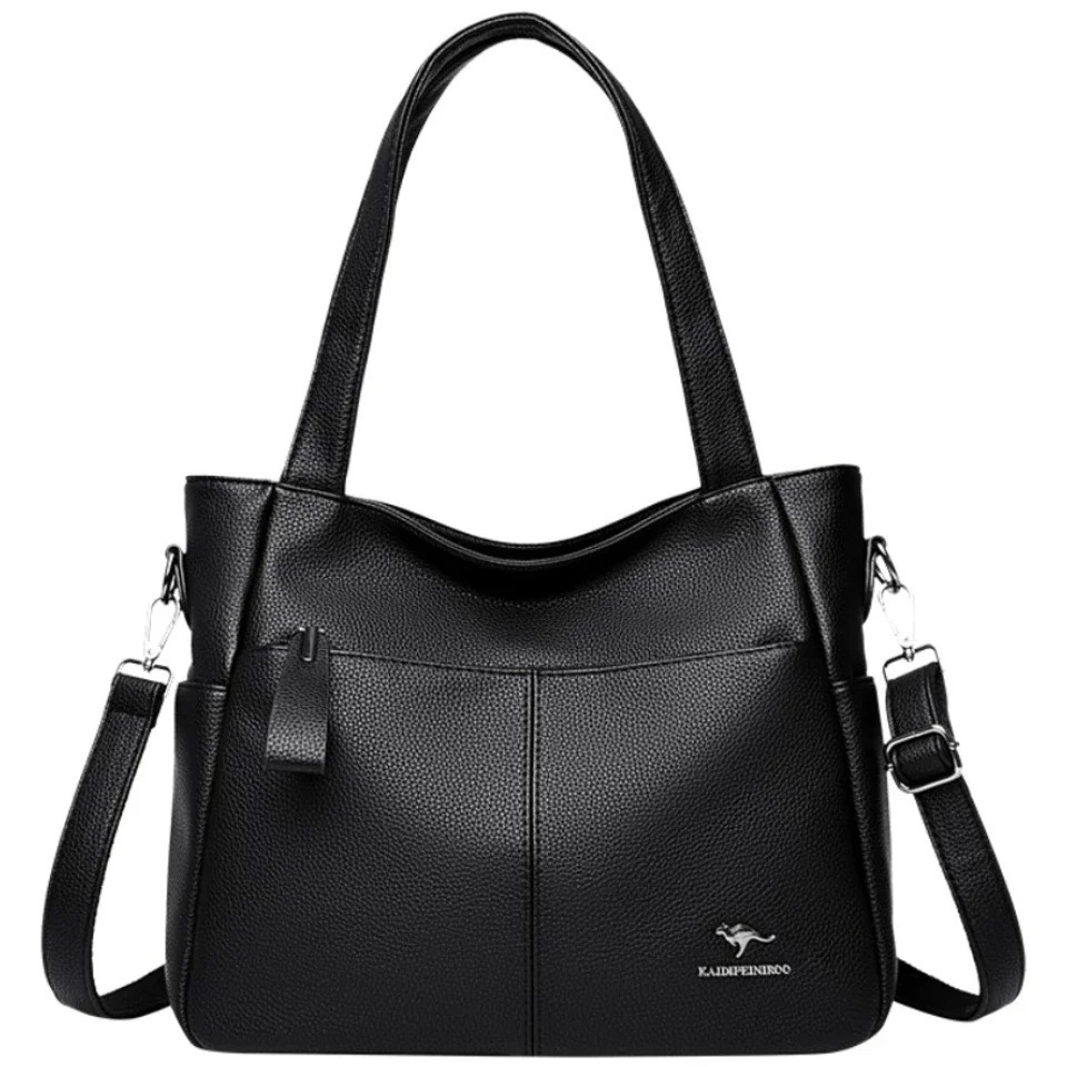 Genuine Soft Leather Hand Bag Handbags Women Bags er Female Shoulder Crossbody Tote Bags for Women Sac 251023
