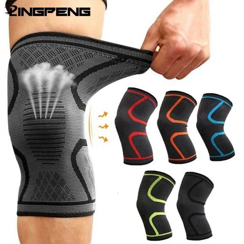 Knee Brace Knee Compression Sleeve for Knee Pain Running Weightlifting Knee Sleeves Support Breathable for Arthritis Sports GymW251024