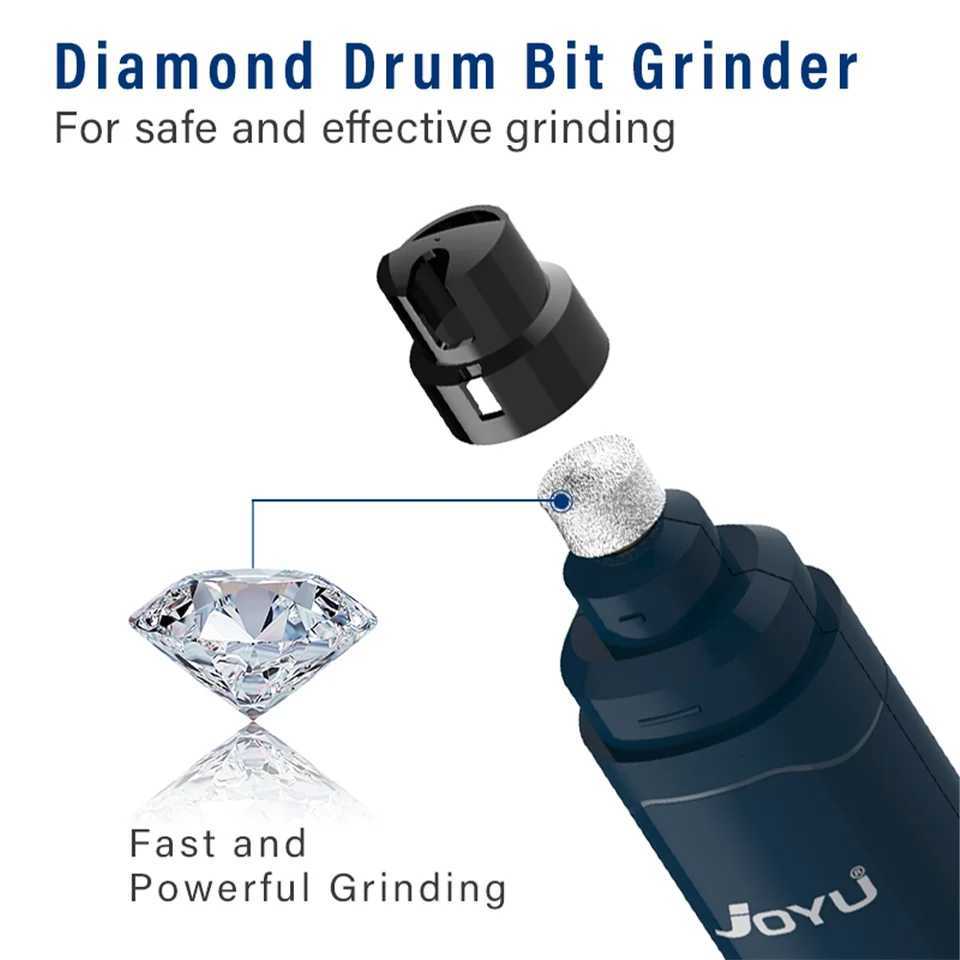 2Speed Dog Nail Grinder Enhanced Pet Nail Grinder Super Quiet Rechargeable Electric Dog Nail Trimmer Painless paws grooming Z20251024