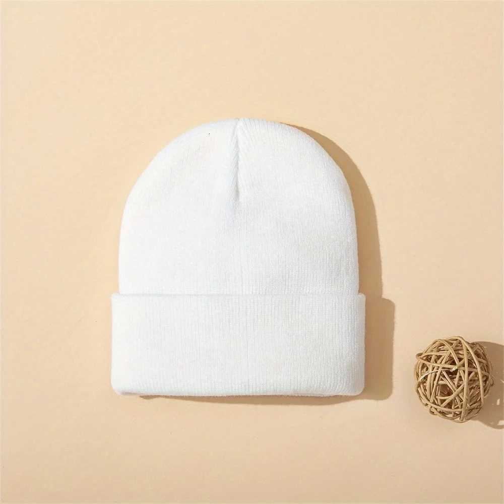 4pcs Baby Hat Knit Cuffed Beanie for Boys and Girls Winter Warm Knitted Beanie Hats for Skiing OutdoorL251024