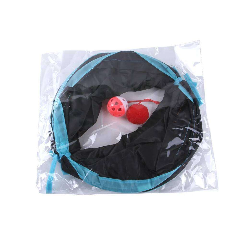 designer brand Foldable Pet Supplies S T Y Pass Play Tunnel Cat Toy Breathable Drill Barrel for Indoor loud paper