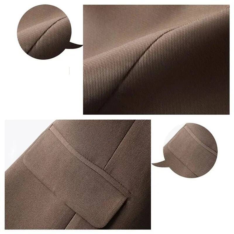 Spring Autumn 2025 New Korean High-end Fashion Vest Women Office Casual Loose Sleeveless Blazers WaistCoat Outwear Ladies Tops dongdumaoyi