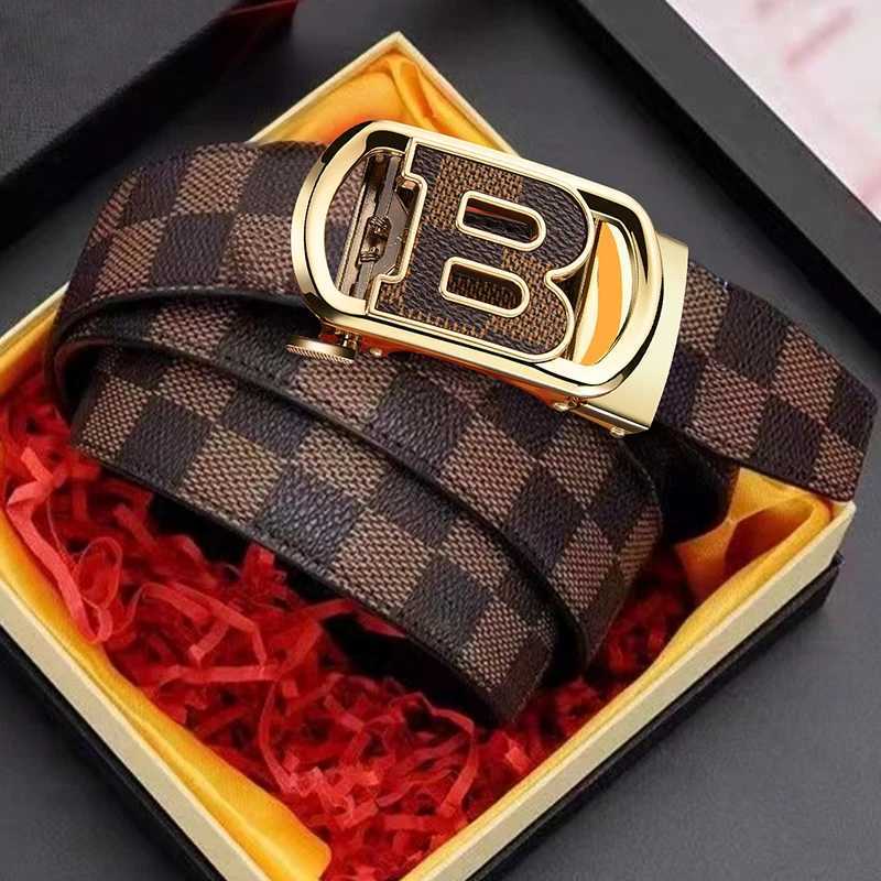 Mens highquality luxury belt buckle for daily life leisure gatherings festivals work business fashion automatic buckle W251024