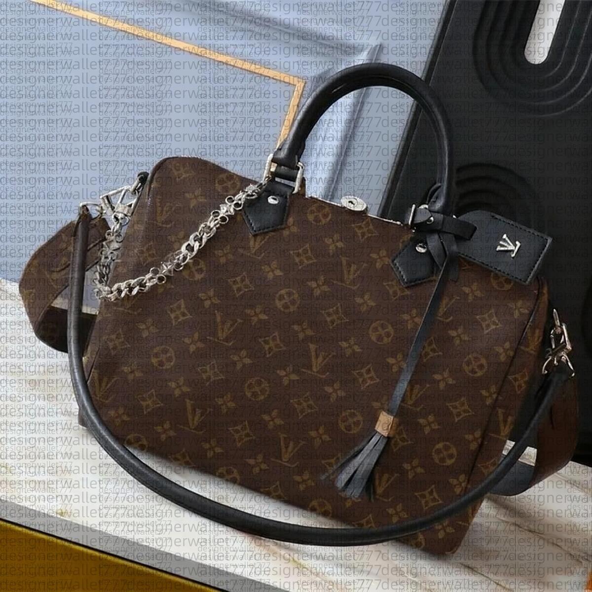 Womens designer bag handbag speedysoft multicolor crossbody shoulder pillow leather chain bag travel ladies leather tote bags purse high quality