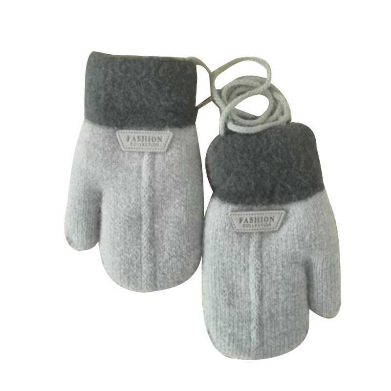 Toddler Mittens Winter Gloves Ski Mittens Warm Gloves for Girls Boys 17Years Breathable Universal Size Kid Lined Gloves Y251024
