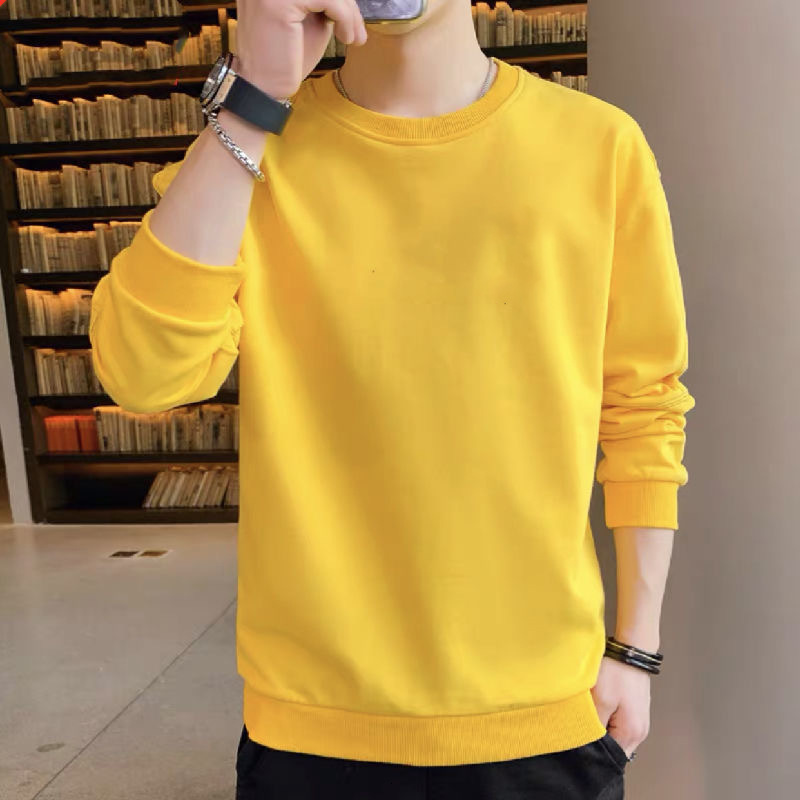 2025 Men's Sweatshirt Autumn Korean Version Loose Men's Casual Long Sleeve Designer Hoodie Jacket Tracksuit Men Polo Veste Coat T-shirt Men&