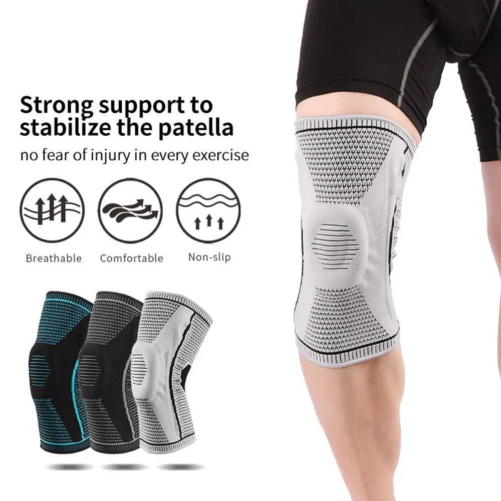 1 PCS Professional Sport Knee Brace for Arthritis Crossfit Protector Support Pads Meniscus Tear Joint Pain Relief Running RidingW251024
