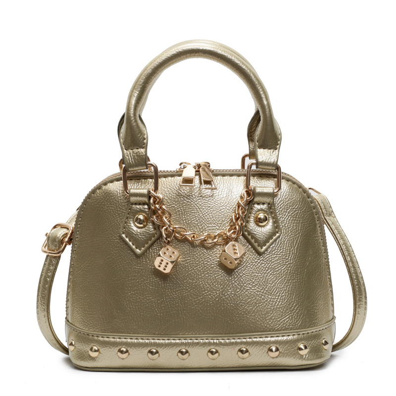 Luxury Brand Designer Bag Unique Design High-End Handbag 2025 New Texture Shell Bag Fashionable Shoulder Crossbody Bag