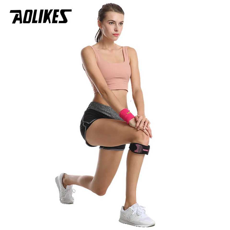 AOLIKES 1PCS Patella Tendon Knee Straps Knee Brace Knee Support Patellar Stabilizer for Running Hiking Tennis Jumping ArthritisW251024