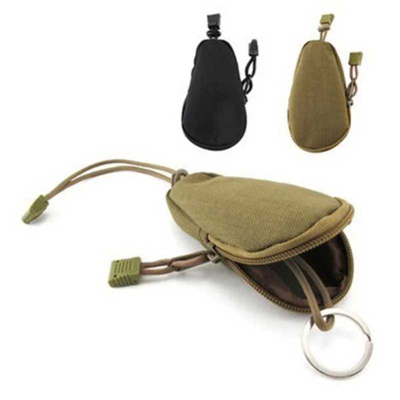 Unisex Mini Key Wallets Holder Waterproof Key Bag For Coins Bags Pouch Keychain Holder Case Bag Zipper EDC Tools Key Case Z251023