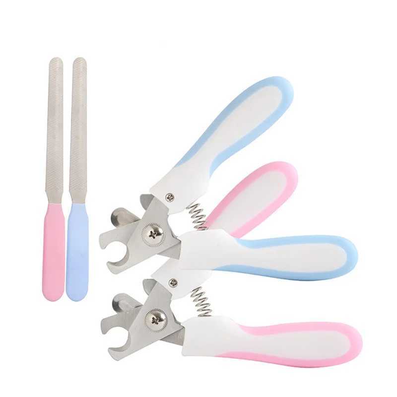 Pet Grooming Scissors Dog Cats Supplies Pet Nail Clipper Pet Accessories Animal Trimmers Nail File Claw Cutters Cut The Nails Z20251024