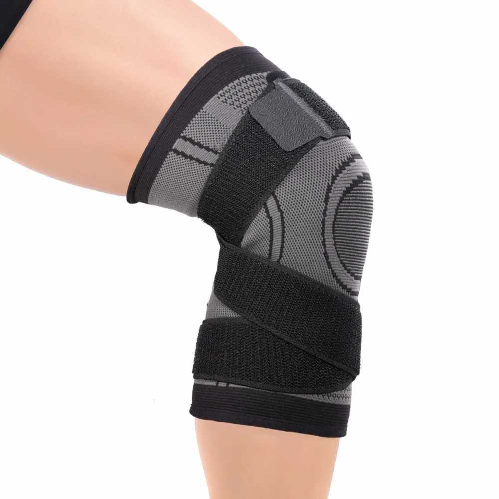 Sports Fitness Knee Pads Support Bandage Braces Elastic Nylon Sport Compression Sleeve for BasketballW251024