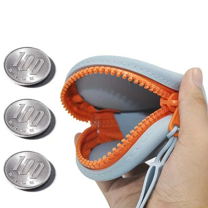 Round Coin Purse Solid Color Earphones Data Cable Lipstick Storage Bag Portable Zipper Key Bag Z251023
