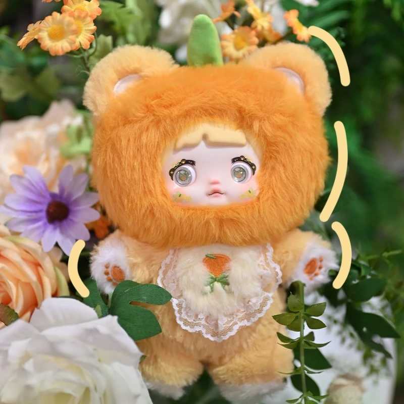 Nommi 6PcsSet Genuine Original Surprise Blind Box Cute Figure Model Toy Plush Pendant Backpack Decoration Childrens GiftXJ251024