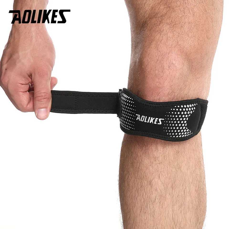 AOLIKES 1PCS Patella Tendon Knee Straps Knee Brace Knee Support Patellar Stabilizer for Running Hiking Tennis Jumping ArthritisW251024
