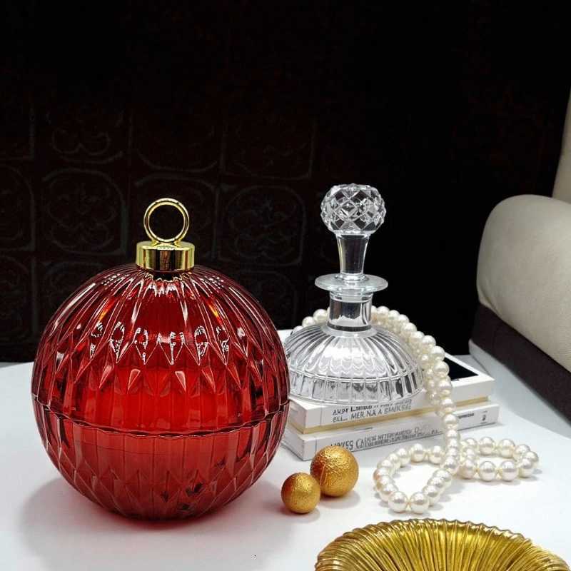 Christmas Ball Aratherapy Candle Cup Decoration Ornament He Shop Atmosphere Decoration Y251024