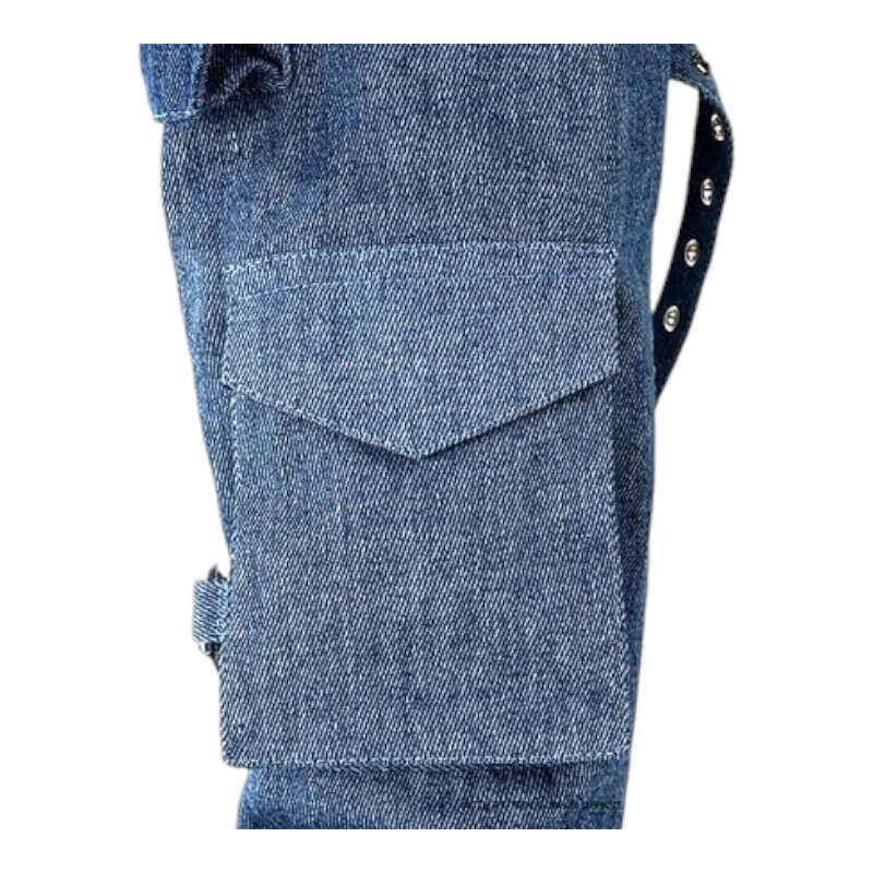 Women's Closed Toe Pocket Detail Stiletto Heel Over The Knee Boots