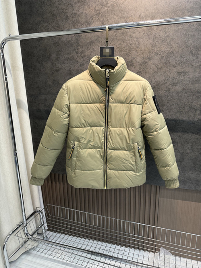 New men's down jacket, thickened couple's warm jacket, designer down jacket
