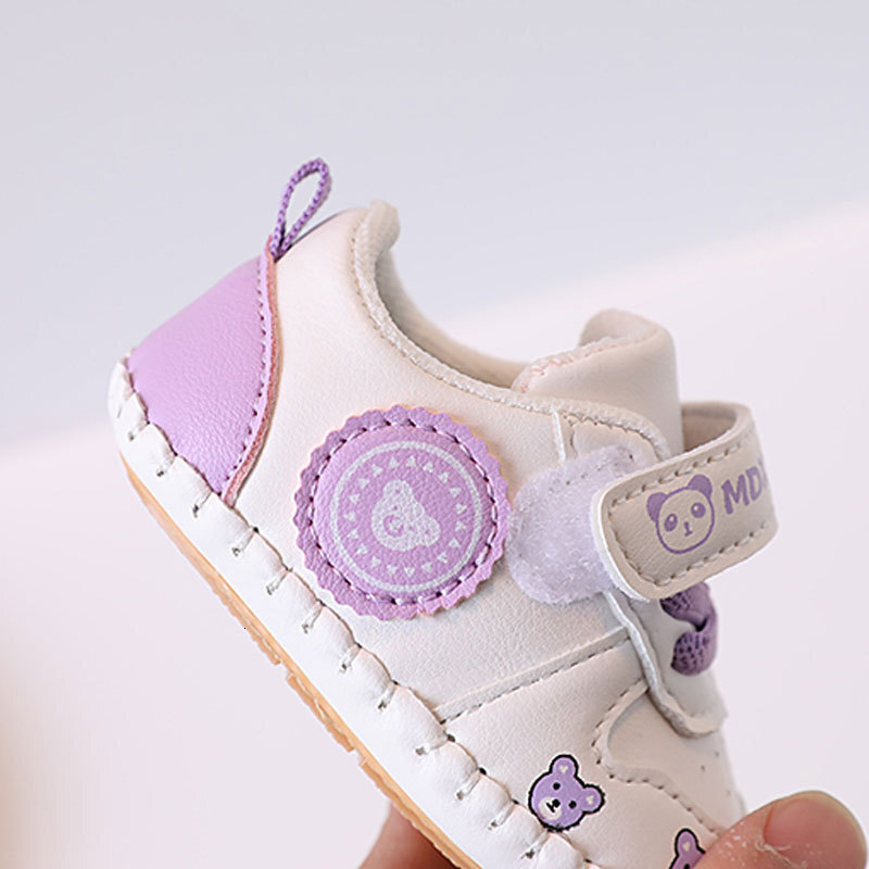Spring and Autumn Sparkling Shoes Cartoon Fashion Trendy Shoes Baby Soft soled Non slip Single Shoes Casual Children's Shoes
