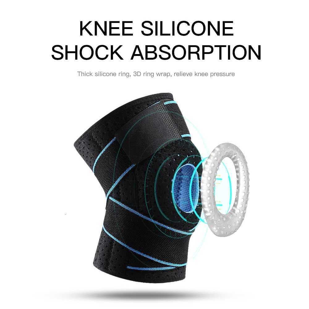 1Pcs Compression Knee Brace for Meniscus Tear Women Men Patellar Tendon Support Strap for Knee Pain Support Injury Recovery Y251024