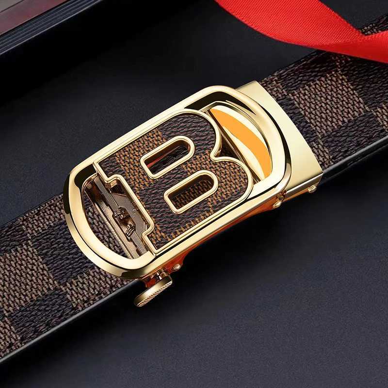 Mens highquality luxury belt buckle for daily life leisure gatherings festivals work business fashion automatic buckle W251024
