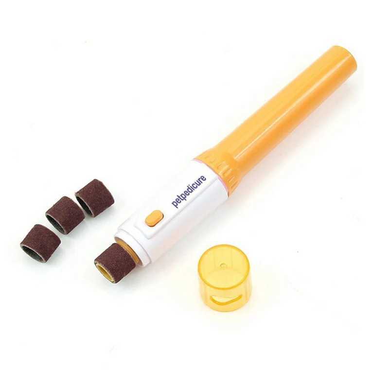 Pet Pedicure Tools Care File Electric Automatic Pet Grinder Pet Cat Puppy Paw Claw Toe Nail Grinder Grooming Trimmer Clipper Z20251024