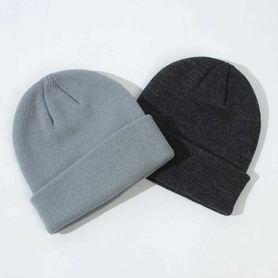 Winter Warm Baby Knit Hat Infant Beanie Newborn Crochet Pullover Hood Toddler Boy Girl Cozy CapL251024