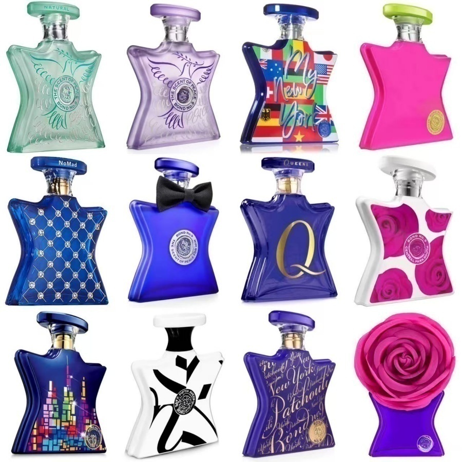 Bond No 9 Perfume Cologne For Mens Fast Delivery US Stock Brand Fragrance Lasting Luxury Charming Perfume Men Body Spray