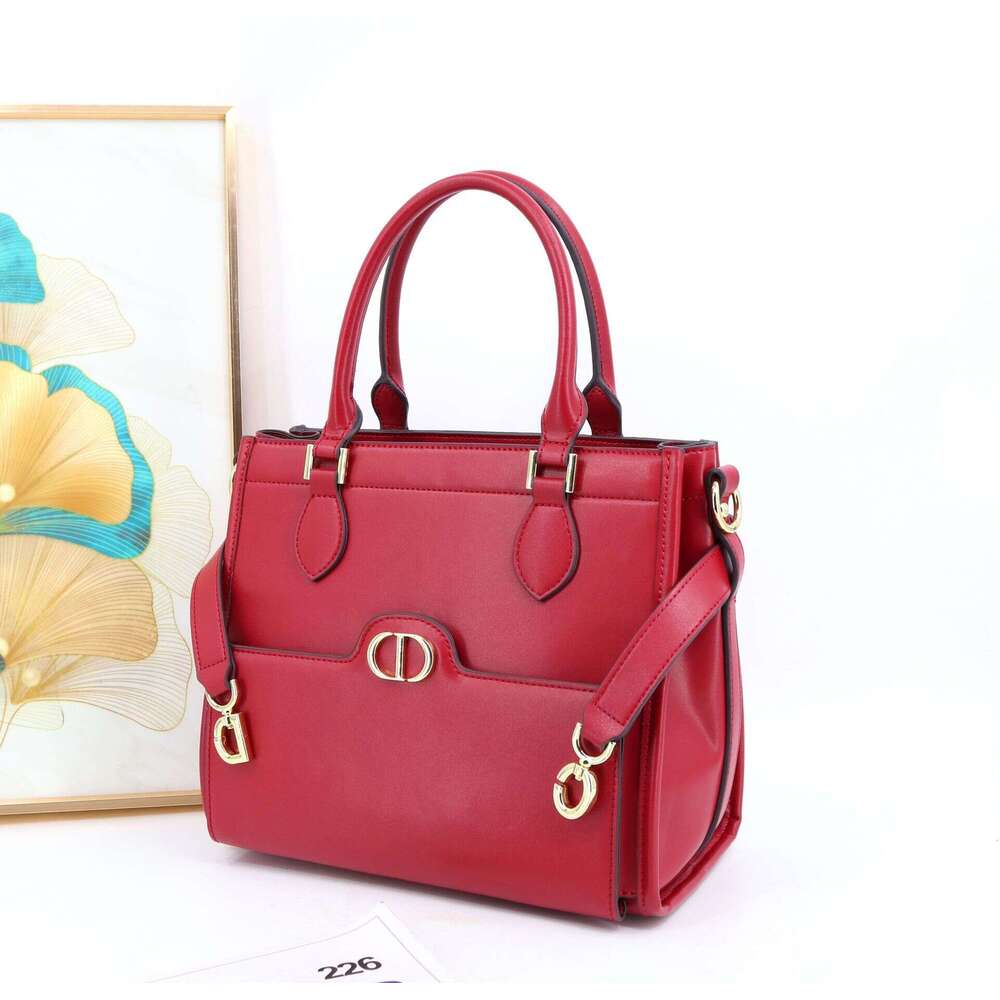 Designer Bags Women's Texture Super Fiber Leather Handbag Large Capacity Tote Bag Guangzhou