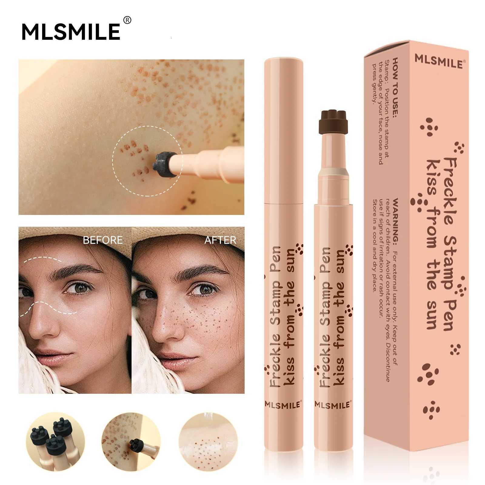 Natural Freckle Pen Waterproof Simulation Fake Spot Makeup Tool Lasting Waterproof Face Dot Spot Pen Eyeliner Korean CosmeticsL251024