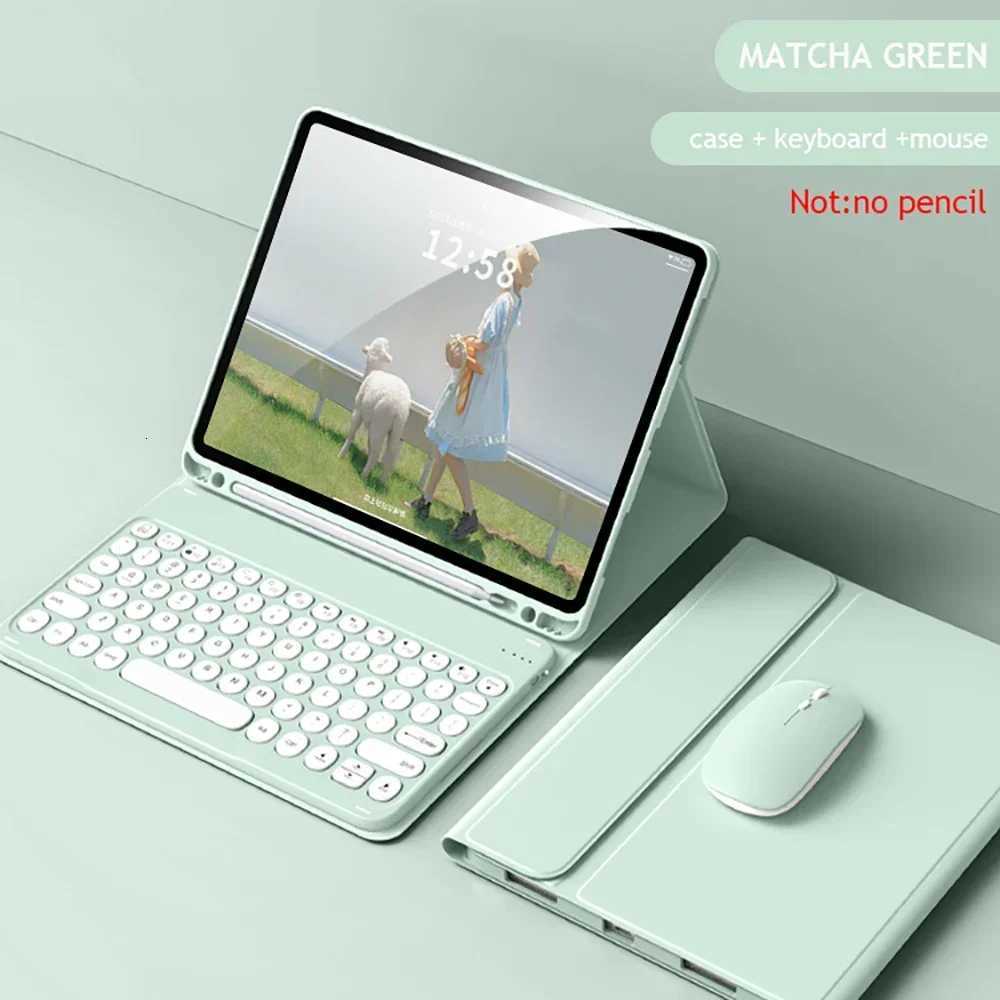 For iPad Keyboard Case for iPad 9th 10th Generation iPad Pro 12 9 11 Inch Air 5 4 Mini 6 2022 102 8th 7th Magic Keyboard CoversXJ251024