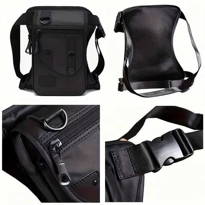 Climbing Men Leg Bag Outdoor Travel Sports Hip Motorcycle Riding Leggings Thigh Bags Portable Waist Cell Phone Leisure PackL251024