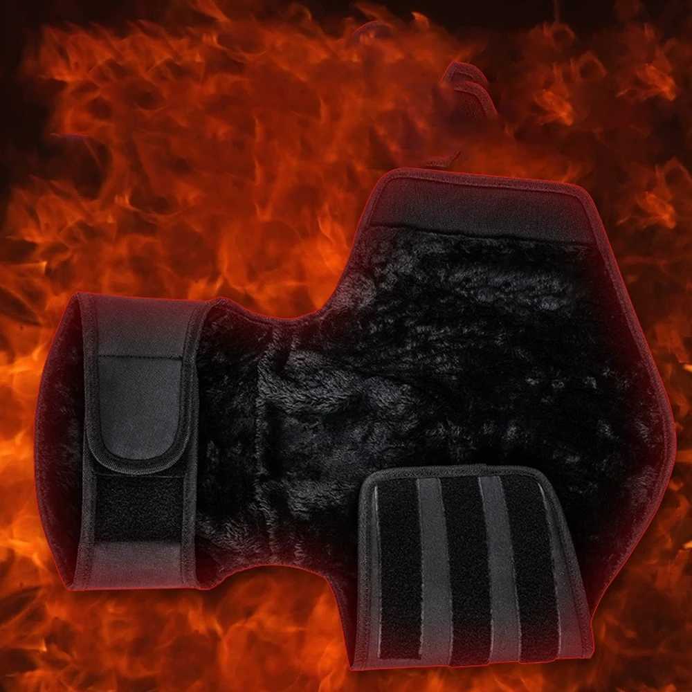 Winter Motorcycle Riding Knee Warm Pads Moto CE2 Protective Gear Fall Cold Protection Windproof Leg Guards For Men WomenW251024