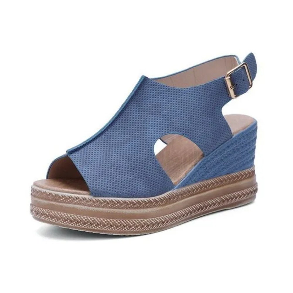 Summer-Friendly Ladies' Platform Sandals with Elegant Design & Comfortable Fit