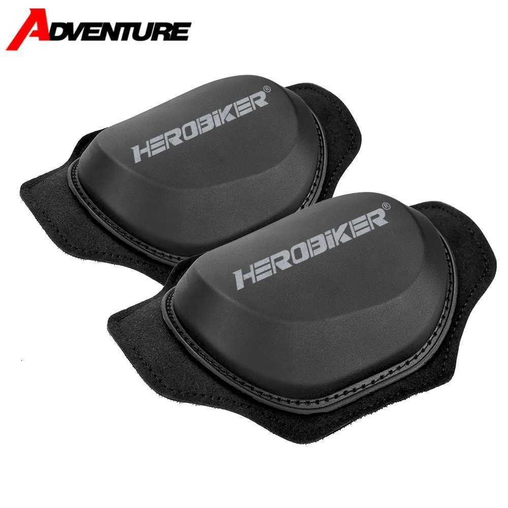 Motorcycle Heavy Locomotive Race Track Highway Practise Bend Knee Grinding Bag Slider Wearable Safety Racing Road Knee ProtectW251024