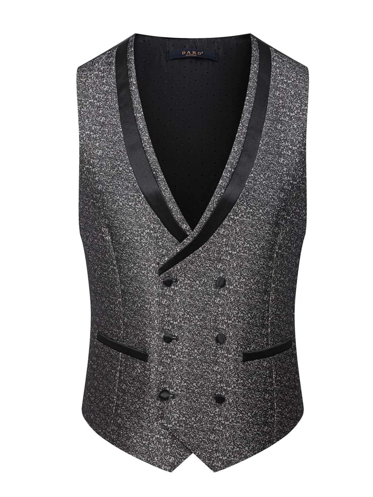 Handsome Men Tuxedos Shawl Lapel One Button Jacket Blazer 3 Pieces Classic Fit Business Occasion Customized Wear