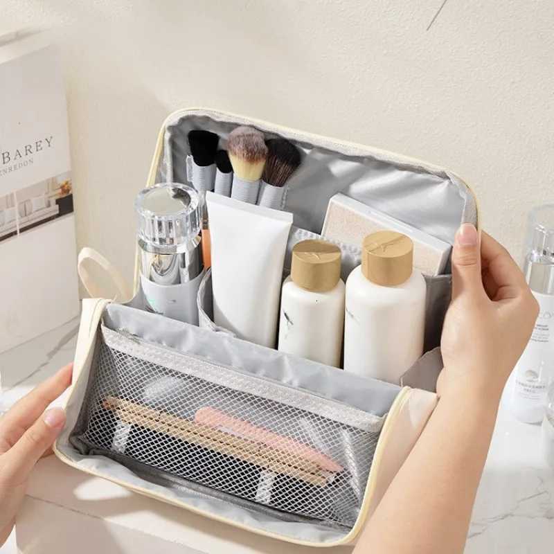 Portable cosmetic bag cosmetic bag portable multifunctional travel large capacityT251024