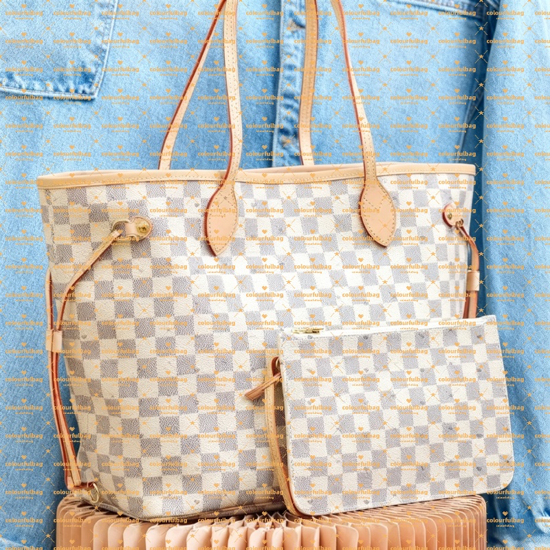 Luxury Bag 2pcs Set Shoulder Bag Crossbody Bag luxury designer bag Purse Designer Tote bag designer bag 2025 summer large capacity commuter designer wallet backpack