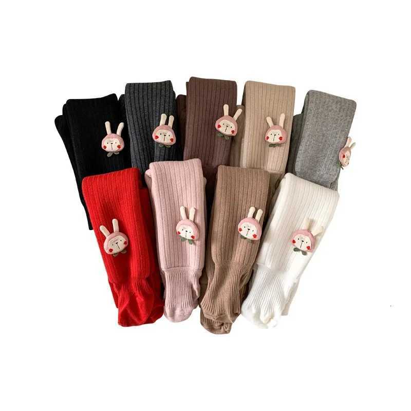 Kids Christmas Pantyhose Winter Fleece Thick Warm Baby Princess Leggings Cozy Soft New Year Costume Girls Thermal Tights 4 6 8 YT251024
