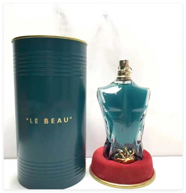 New Designer Hottest Le Bea Perfume Green High Quality 125 Charming Men Fragrance Spray Long Lasting Smell Cologne Fast and Free Shipping