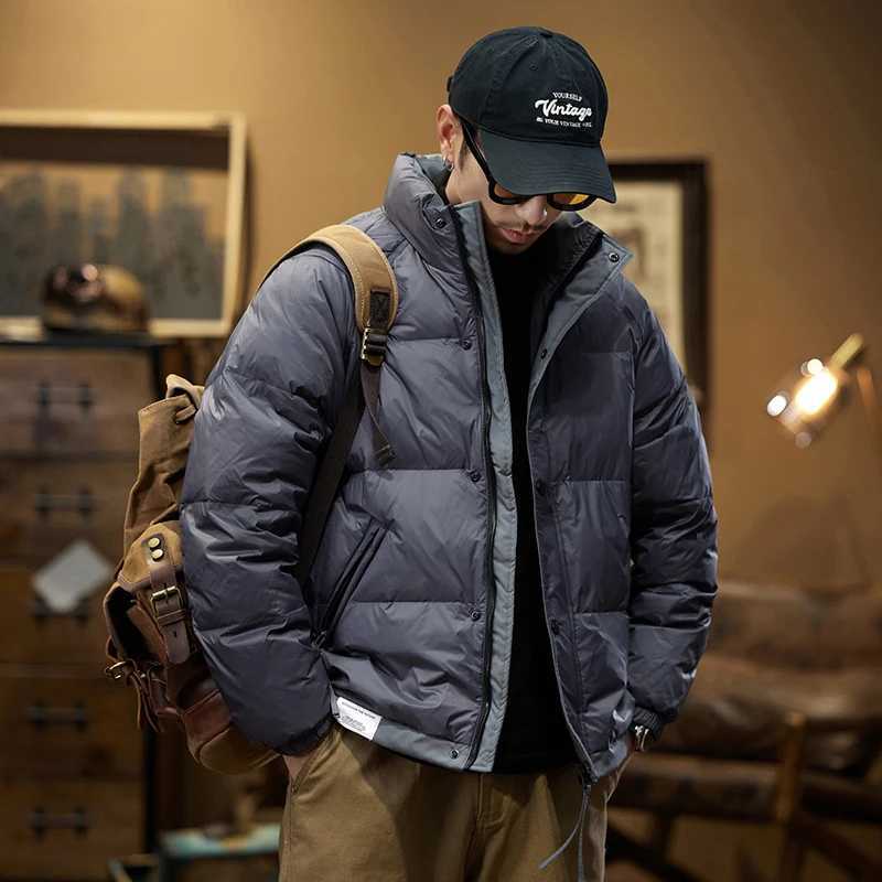 Winter short thickened down jacket 2024 new fashion mens coat Z251024