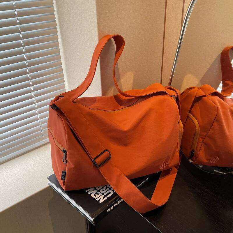 Women Waterproof Nylon Multilayer Crossbody Bags Ladies Large Capacity Fiess Purse Female Casual Shoulder Travel Sport Bag