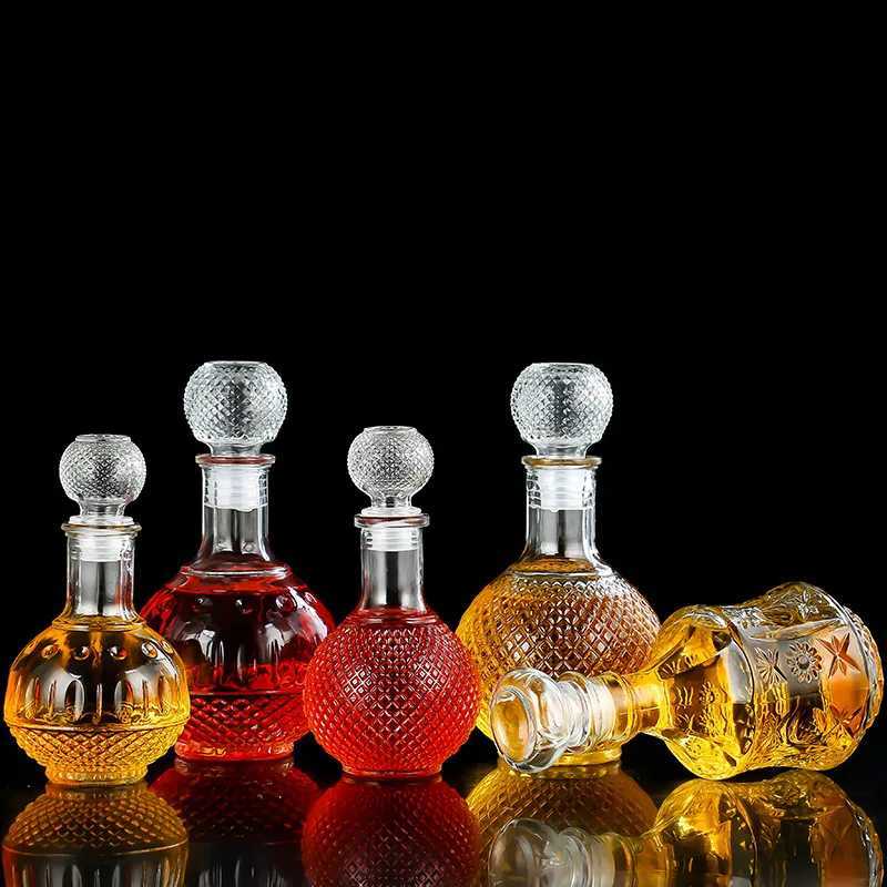 250ml 500ml Wine Bottle Creative Ball Wine Decanter Drinkware Y251024