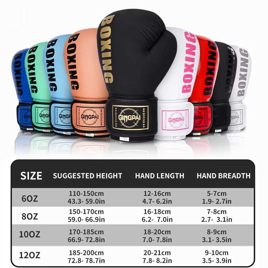 Professional Boxing Gloves Adult Sparring Free Fighting Gloves Breathable Large Size Fighting Men Women Playing Sandbags Combat Y251023
